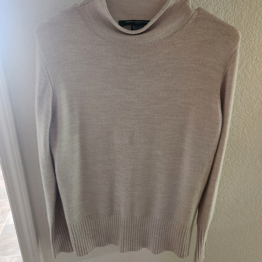 French Connection Soft Beige Sweater
